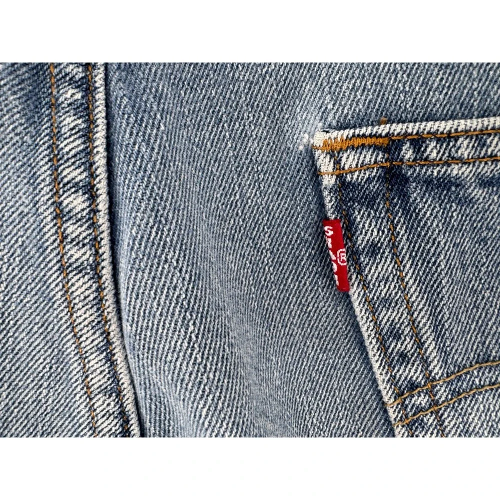 Levi 550 Jeans 36x30 Mens‎ Relaxed Fit Jeans Mens Blue Denim Light wash Pants